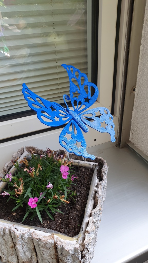 Deko-Schmetterling - Deco Butterfly