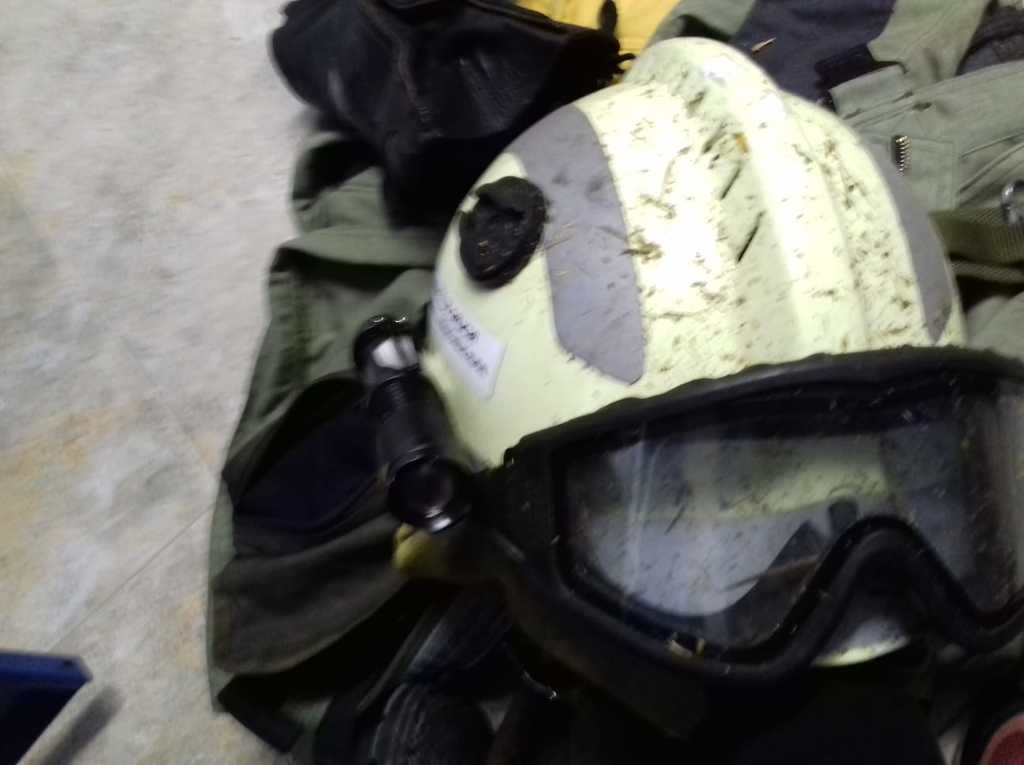 20mm Lantern holder for MSA gallet fireman helmet