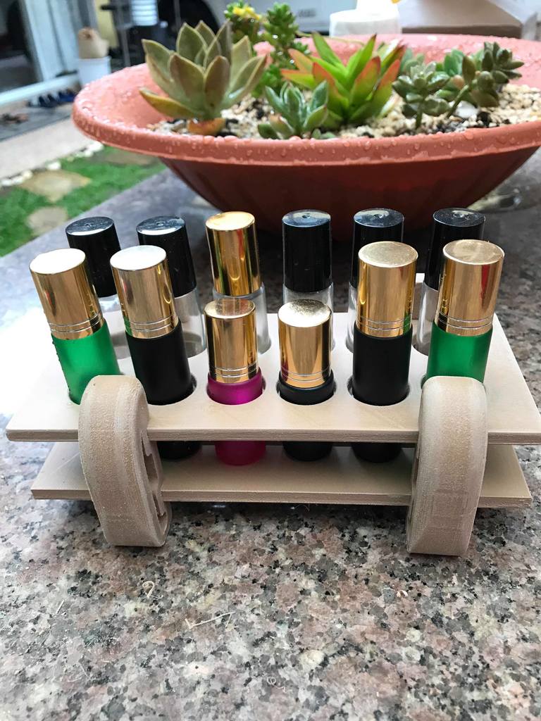 Essential Oil Roller Bottle Stand