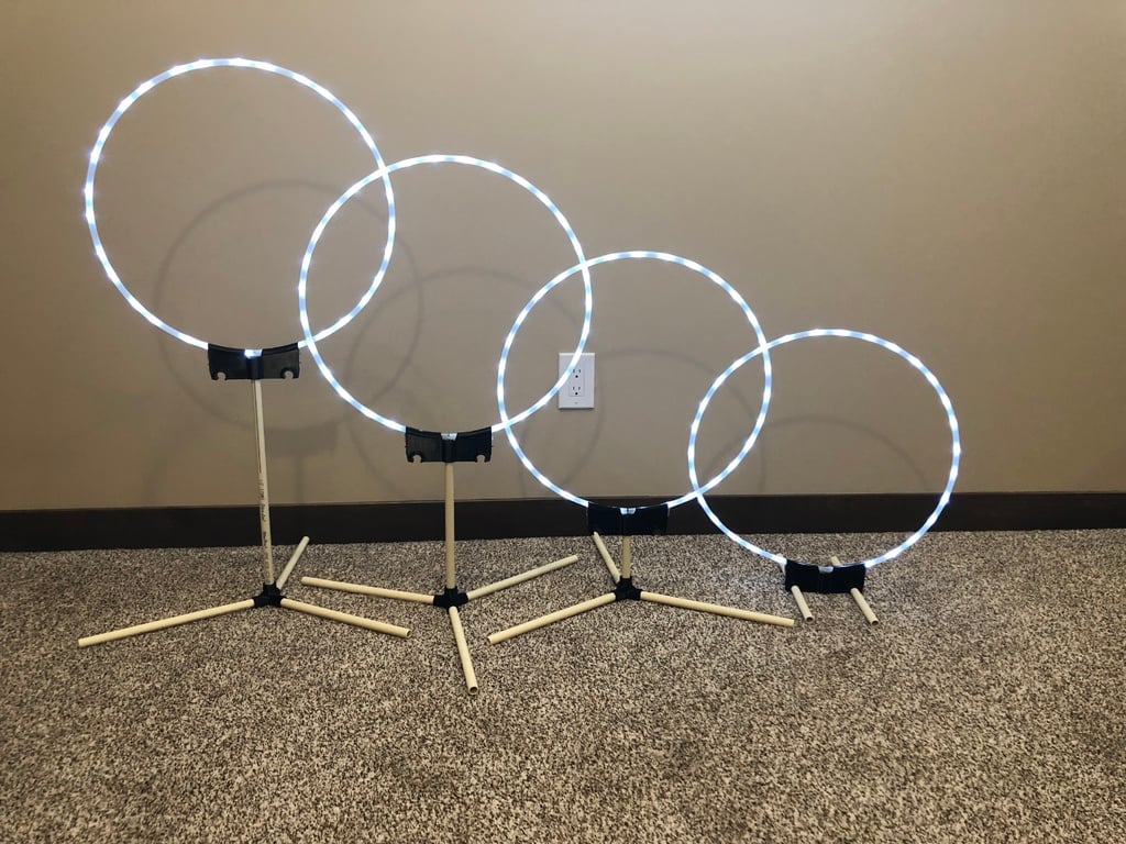 LED Tiny Whoop Racing Gates