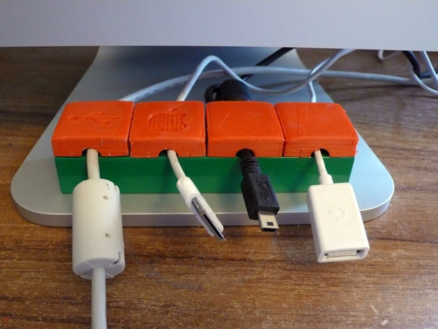 Duplo Cable Dock