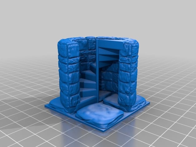 OpenForge 2.0 Mag 3/4 Spiral Stair Up