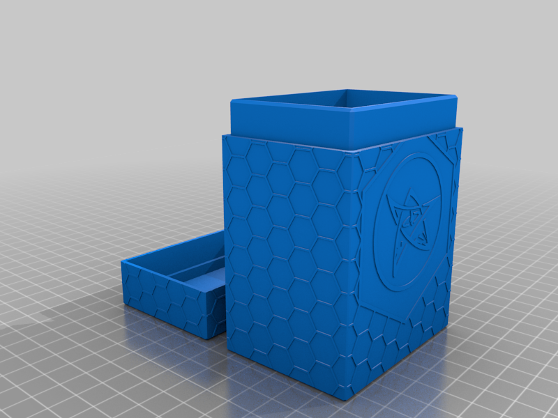 Remix of Parametric Scifi Deck Box