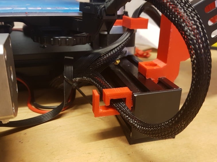 Ender 3 Bed Heater Cable Clip