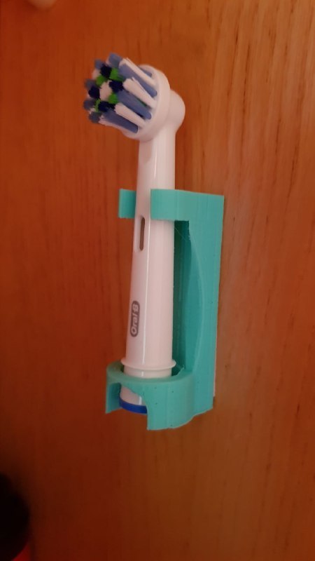 3D Printed Toothbrush holder for Oral B