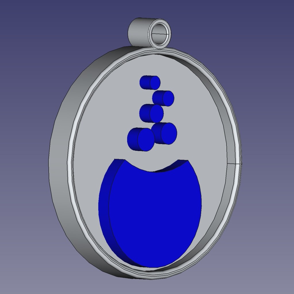 Mageia Linux Pendant / Keychain