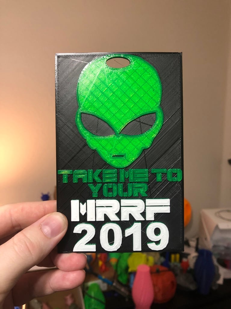 MRRF 2019 Fun Lanyard Tags