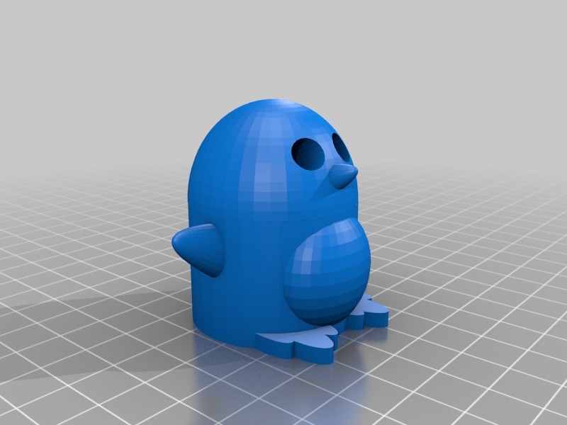 The Penguin of Thingiverse