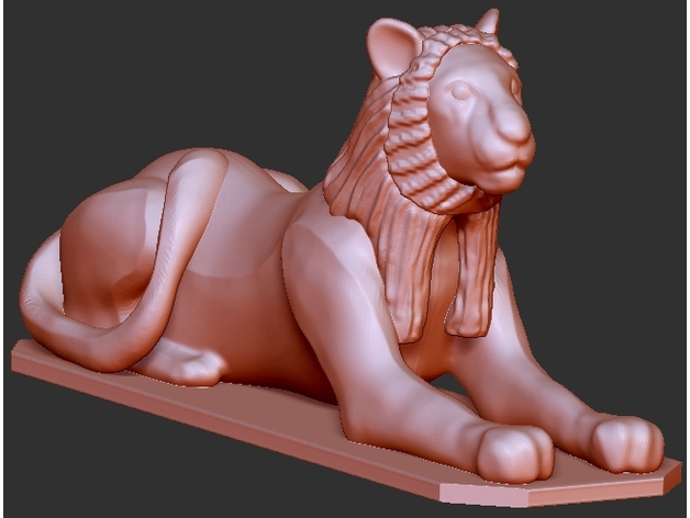Egypt Lion Goddess