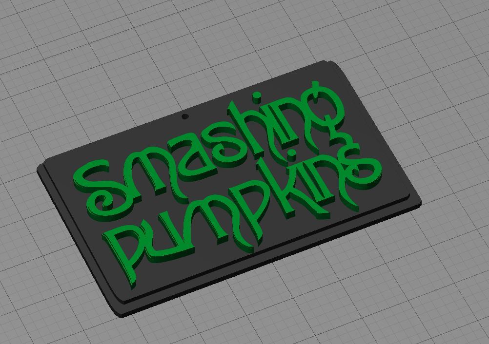 Smashing Pumpkins (band)  Keychain