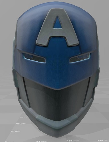 Civil warrior helmet