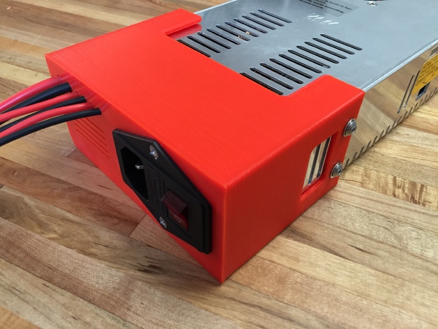 NES-350-12 Power Supply Cover with Switch