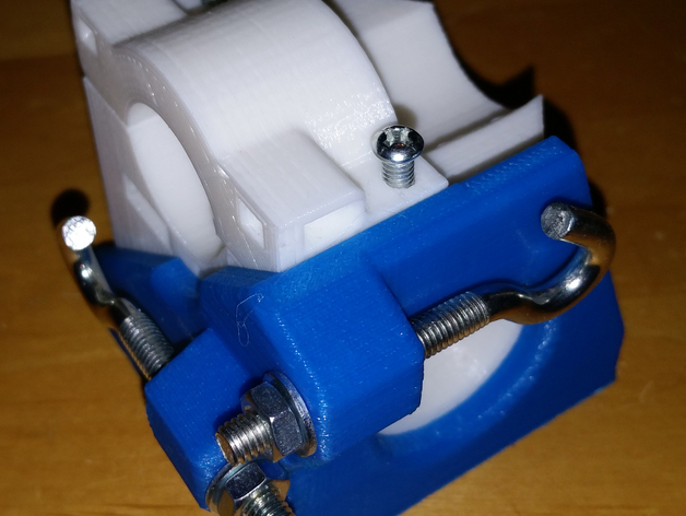 Mechanical Belt Tightener for Mostly Printed CNC