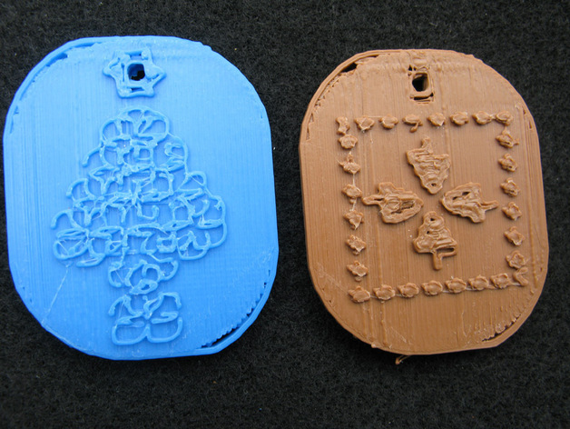 Medallions for Christmas