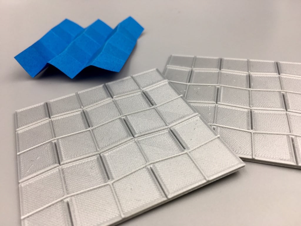 Origami Press - Miura Fold