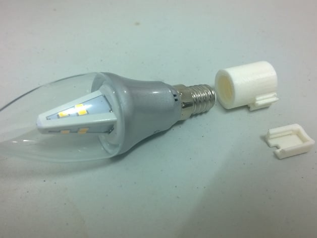E14 Light Bulb Base