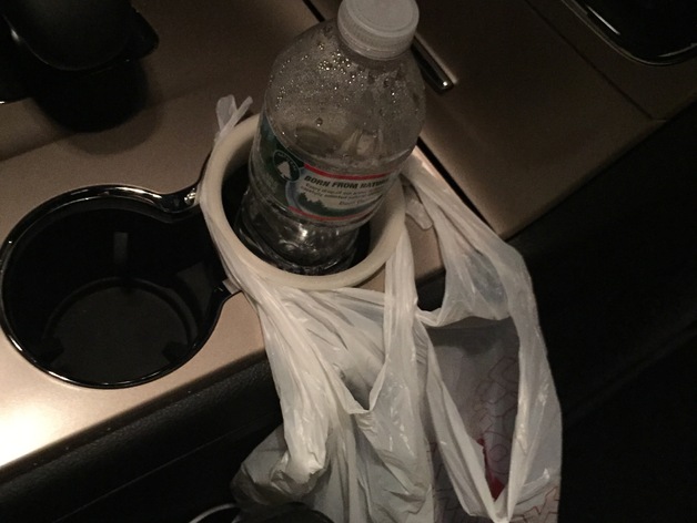 2015 Jeep Cherokee Garbage Bag Holder - Cup Insert
