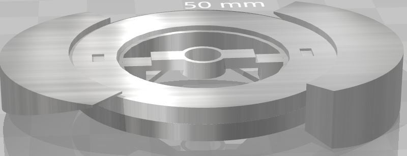 4D Beyblade Metal Wheel