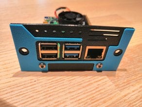 Raspberry Pi 4 Rackmount Adapter