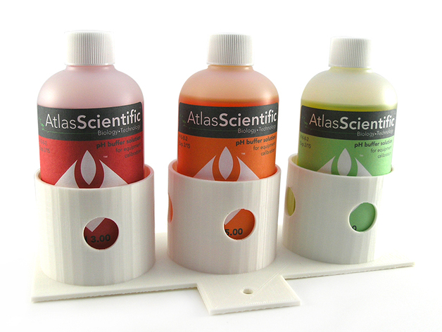 Atlas Scientific 8oz Test Solution Bottle Holder