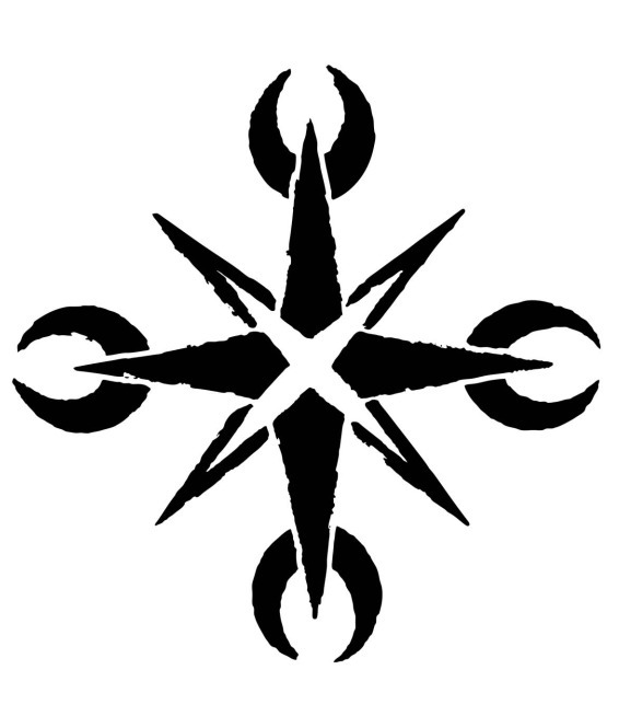 Mythodea - Schwarzes Eis Symbol