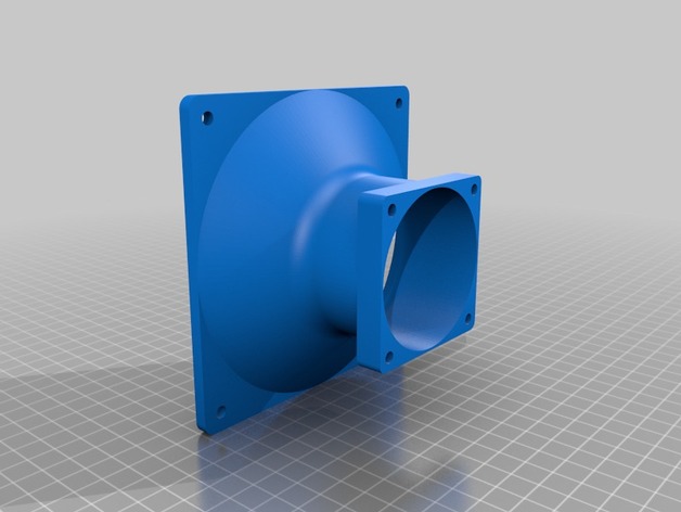 60mm Fan Adapters Version 2 with Solidworks 2014 Source
