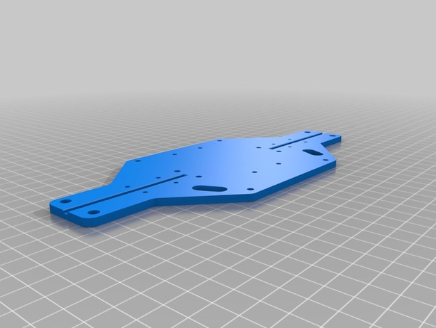Remix without corner pads to fit onto CTC printer bed