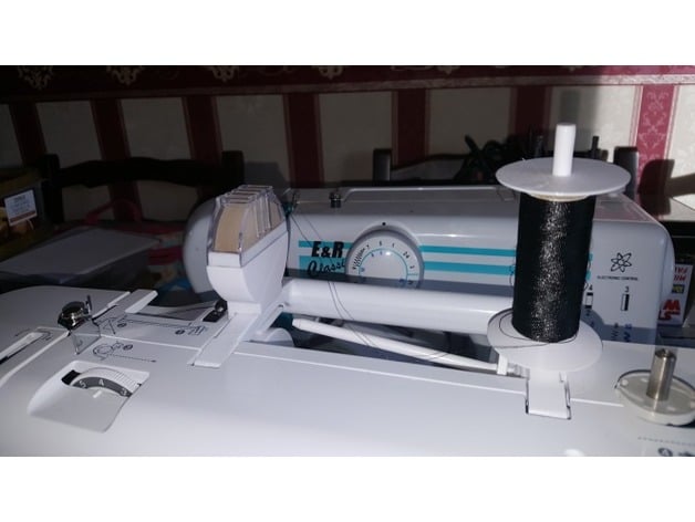 Thread Wax Holder For Brother Embroidery Machine