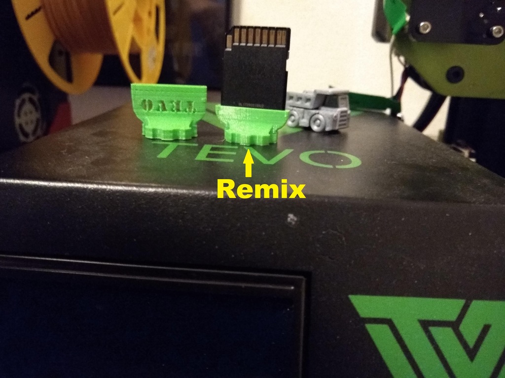 SD Card holder Short - Remix thing: 2068235