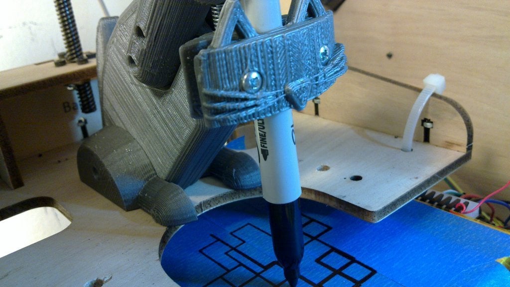 ToMcat the Pen Plotter
