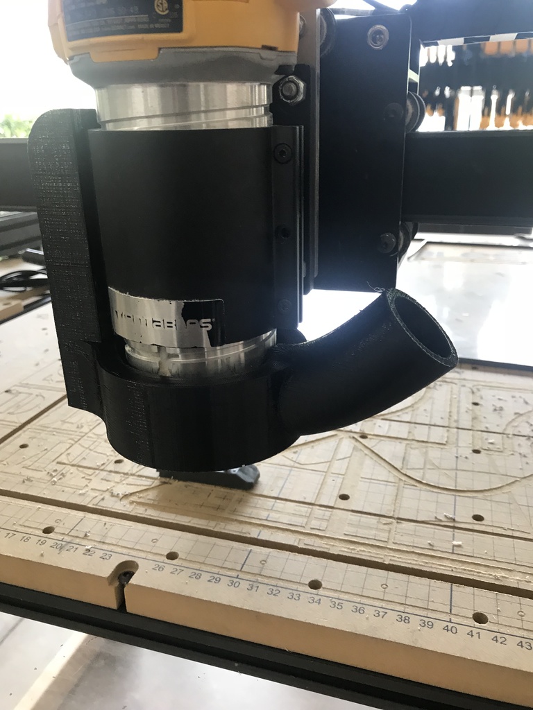 X-Carve Dust Boot