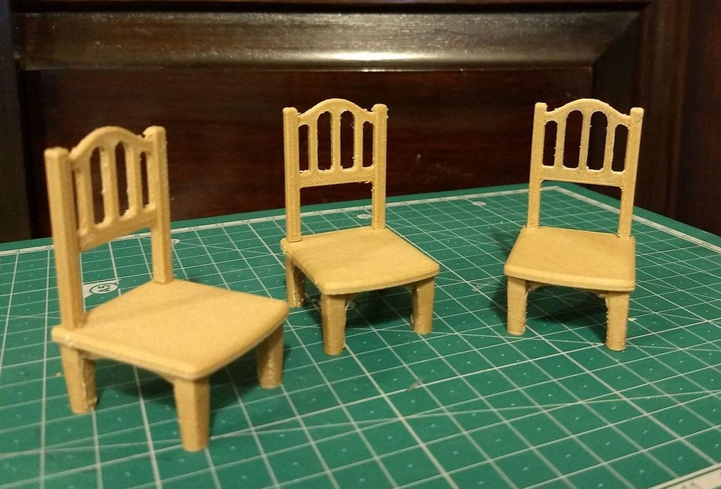 Doll House Chair