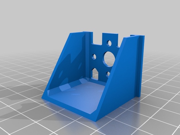 Mini FT Arrow 3D Printed Mount Standard Width - Flitetest
