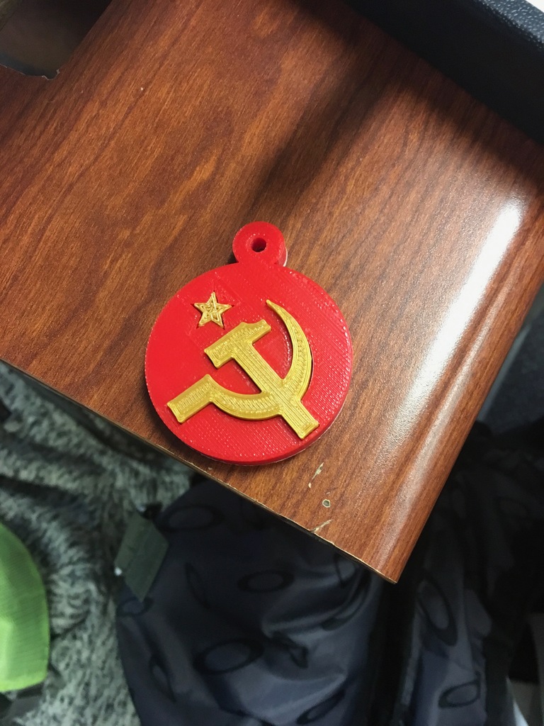 communist ornament