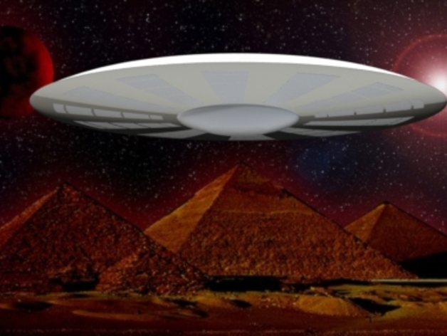 My Thing in 3D Flying Saucer
