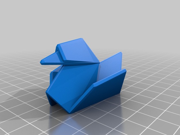 My Customized Origami Duck