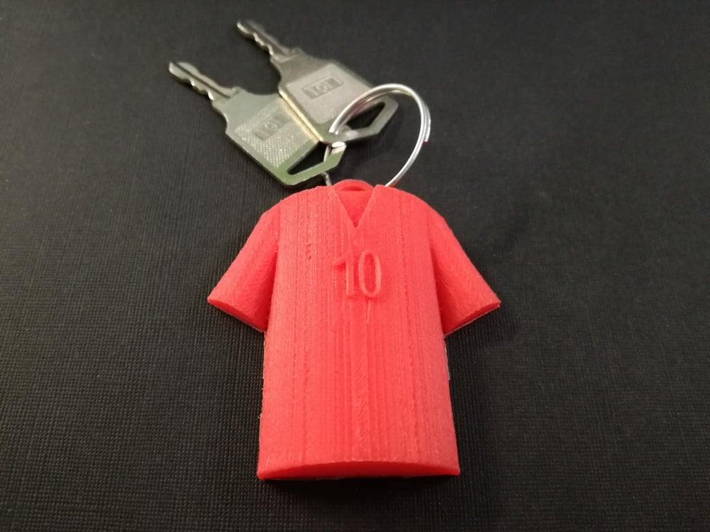 T-shirt Keychain #10