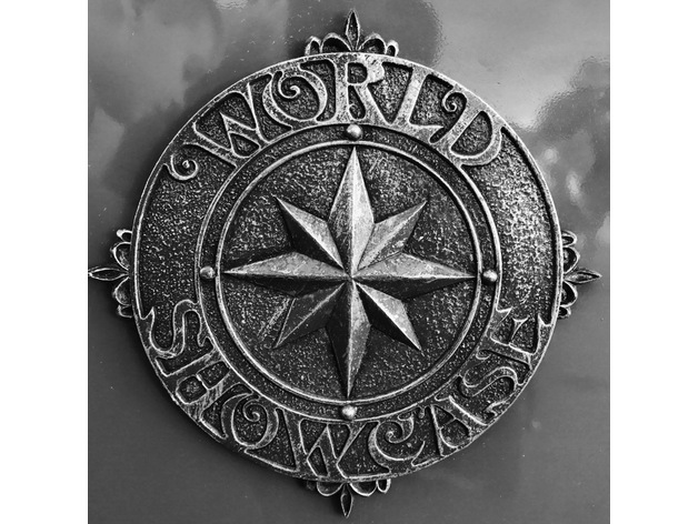 EPCOT World ShowCase Medallion