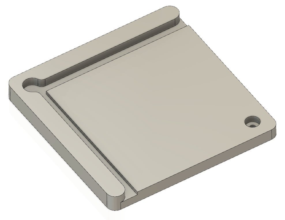 CNC Estlcam Tastplatte