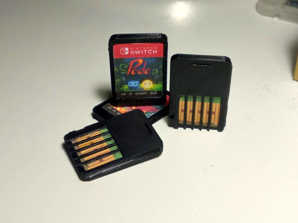 Nintendo Switch Fake Game (Cartridge Replica)