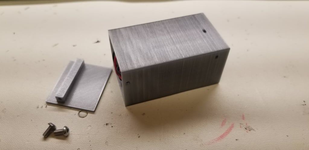 3D Printing Filament Humidity & Temperature Sensor Box