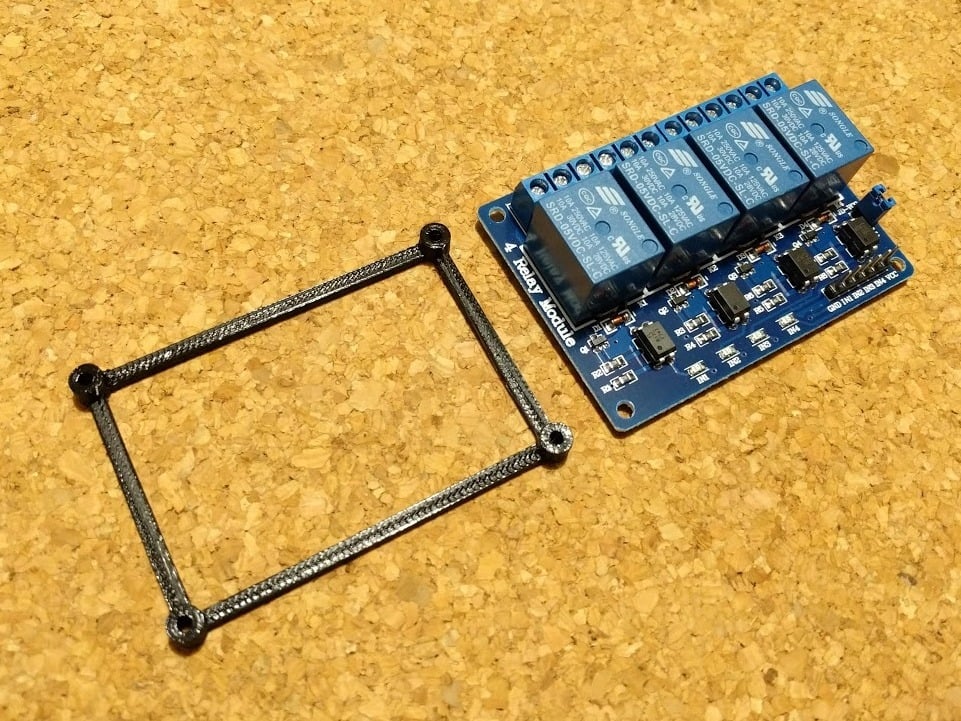4 Relay Module PCB Spacer