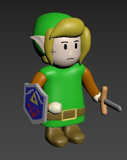 New Link figure - Legend of Zelda: Link's Awakening 