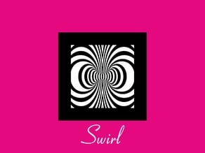 swirl lasercut