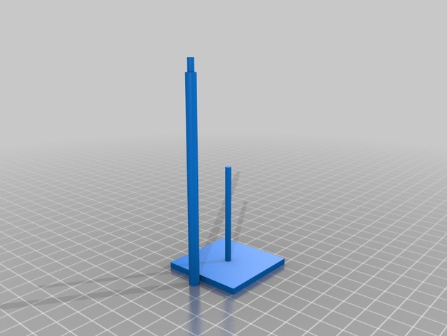 6" flight stand for Dropzone Commander