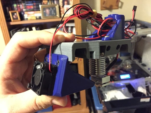 E-3D Mount - Creator Bot 3D by - 3D Printer Works