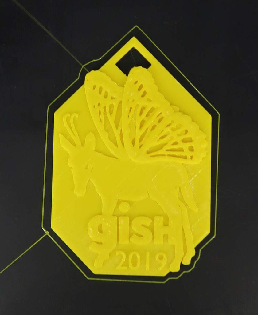 	AssButt Gish 2019 badge