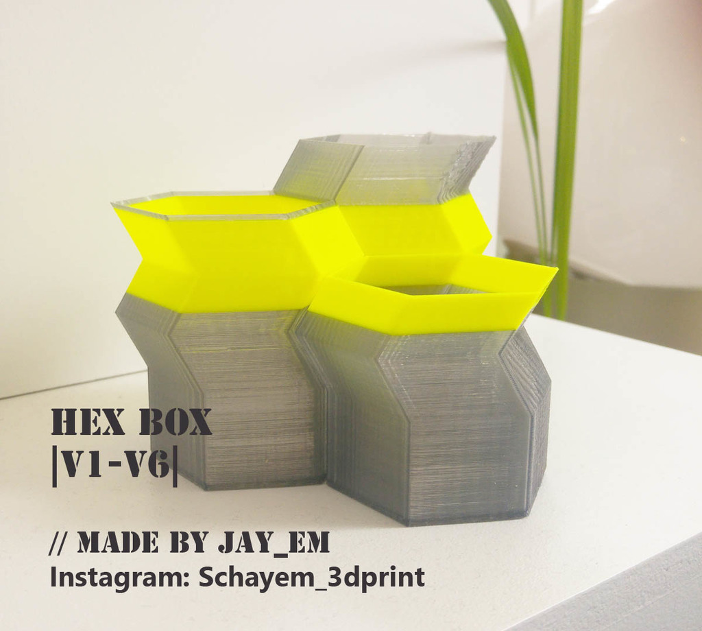 hex-box storage | V1-V6 | 