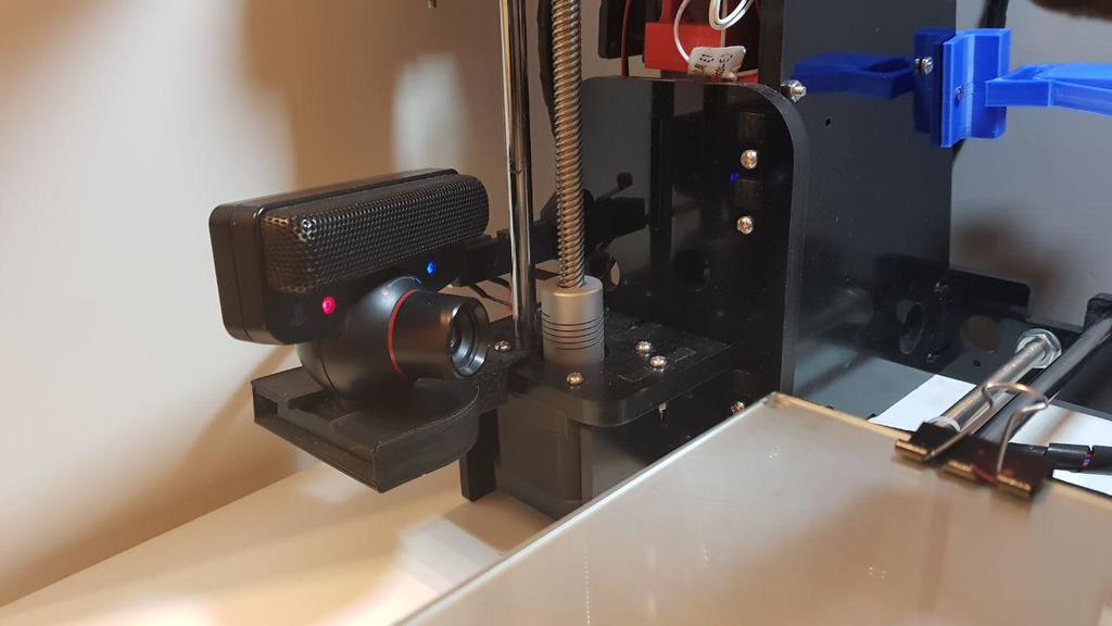 PS Eye support mount for Anet A8