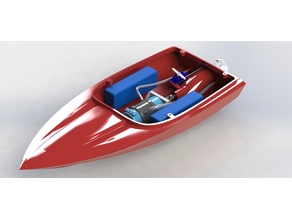 3d printed jet boat
